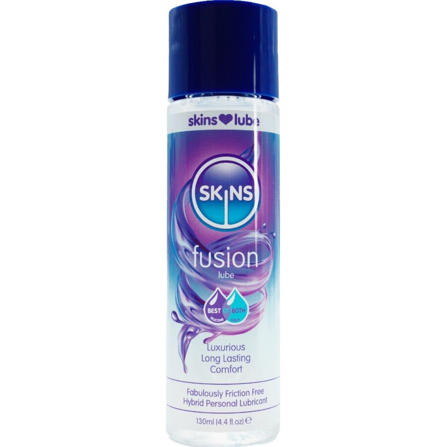 SKINS - FUSION HYBRID WATER & SILICONE-BASED LUBRICANT 130 ML - NOCTURNA DESIRES