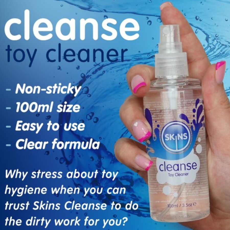 SKINS - CLEANSE TOY CLEANER 100 ML - NOCTURNA DESIRES