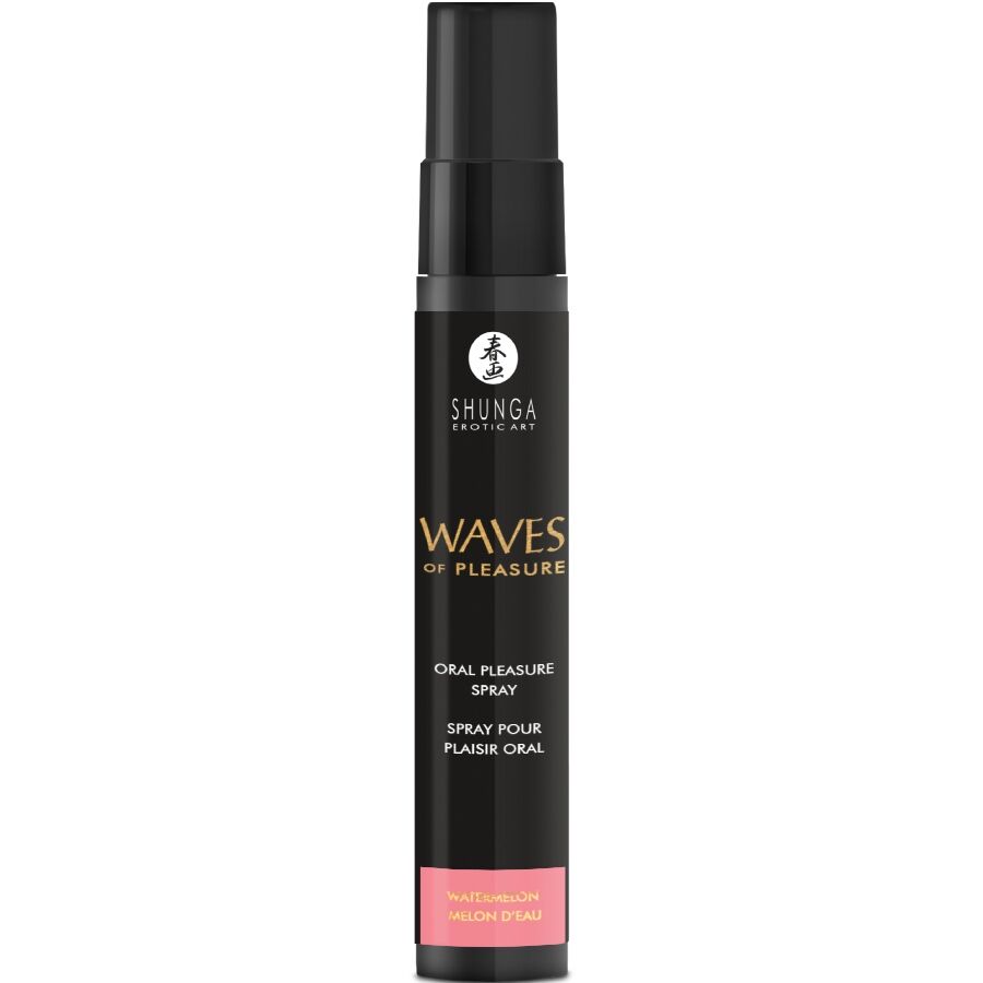 SHUNGA - WAVES PLEASURE SPRAY ORAL SEDUCTIVE WATERMELON 20 ML - NOCTURNA DESIRES