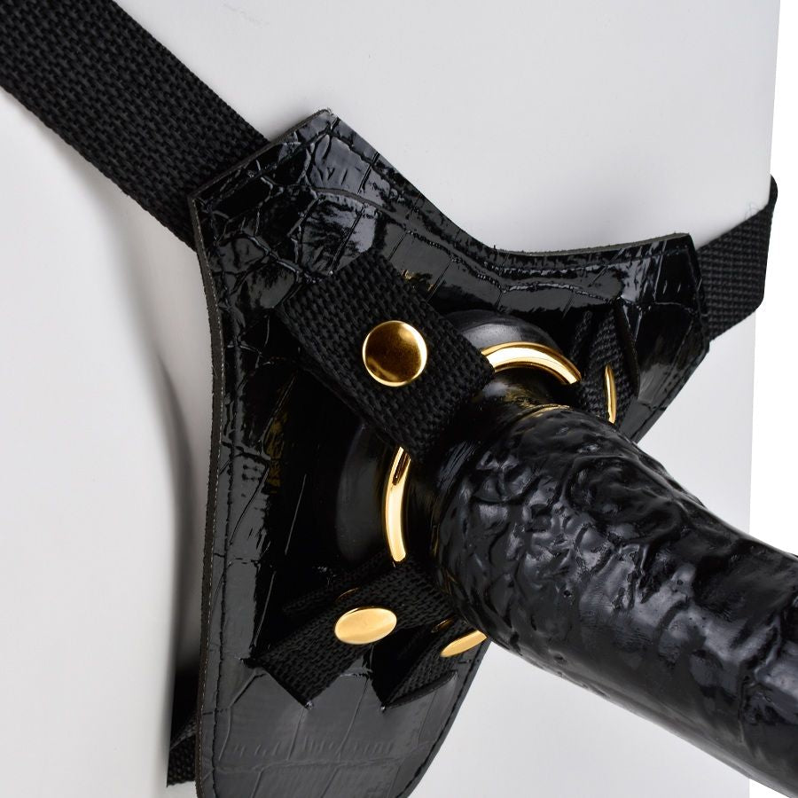 FETISH FANTASY GOLD - DESIGNER STRAP-ON FETISH FANTASY GOLD NOCTURNA DESIRES
