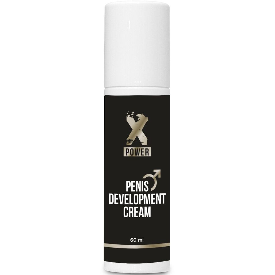XPOWER - PENIS DEVELOPMENT CREAM 60 ML - NOCTURNA DESIRES