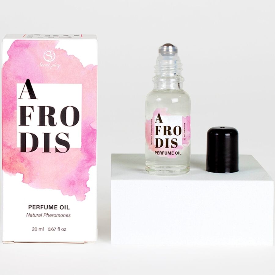 SECRETPLAY - AFRODIS PERFUME IN OIL PHEROMONES WOMEN 20 ML - NOCTURNA DESIRES