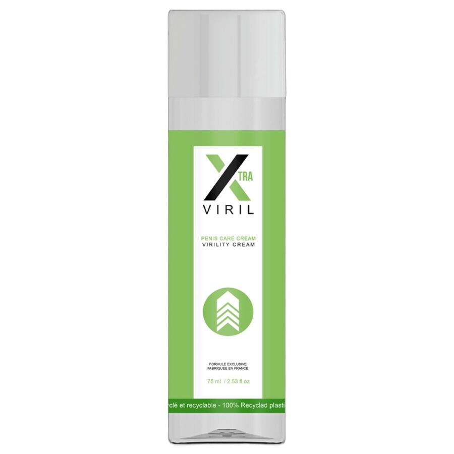 RUF - X VIRIL CREAM TO ENHANCE ERECTION AND SIZE RUF NOCTURNA DESIRES