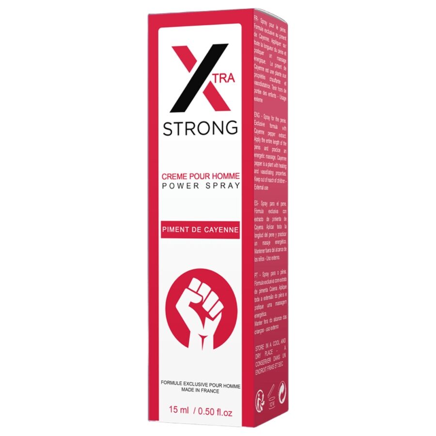 RUF - X STRONG POWERFUL STRAY FOR THE PENIS RUF NOCTURNA DESIRES
