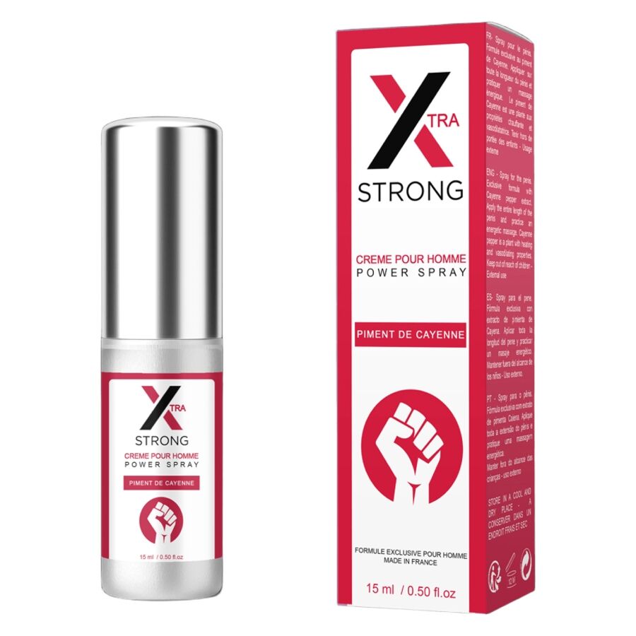 RUF - X STRONG POWERFUL STRAY FOR THE PENIS RUF NOCTURNA DESIRES