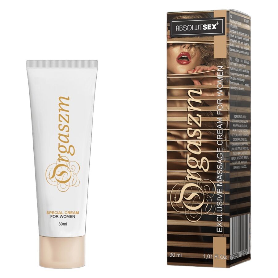 RUF - ORGASZM CLITORIS STIMULATING CREAM 30ML RUF NOCTURNA DESIRES