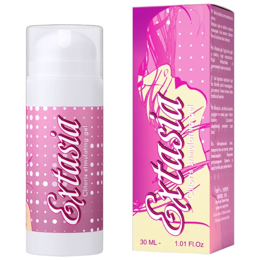 RUF - EXTASIA CLITORIS STIMULATING GEL 30ML RUF NOCTURNA DESIRES