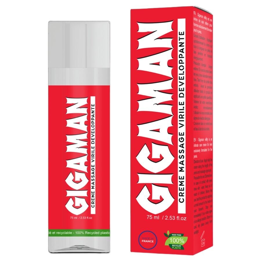 RUF - GIGAMAN CREAM FOR THE INCREASE OF VIRILITY RUF NOCTURNA DESIRES