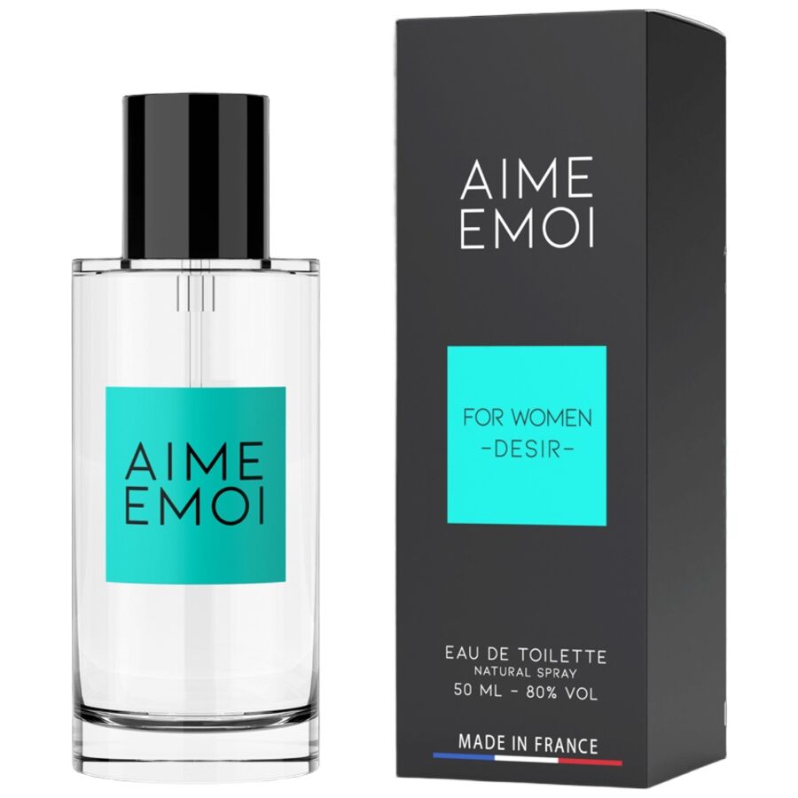 RUF - AIME EMOI PHEROMONE PERFUME FOR HER 50 ML - NOCTURNA DESIRES