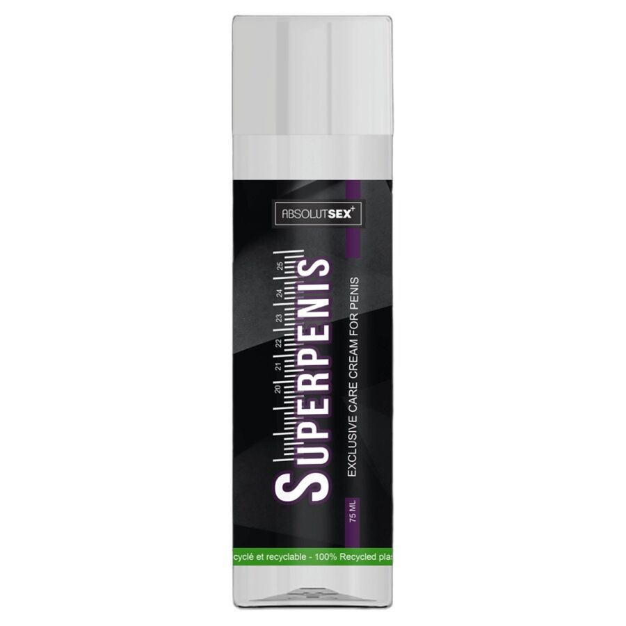 RUF - SUPERPENIS PENIS CREAM 75 ML - NOCTURNA DESIRES