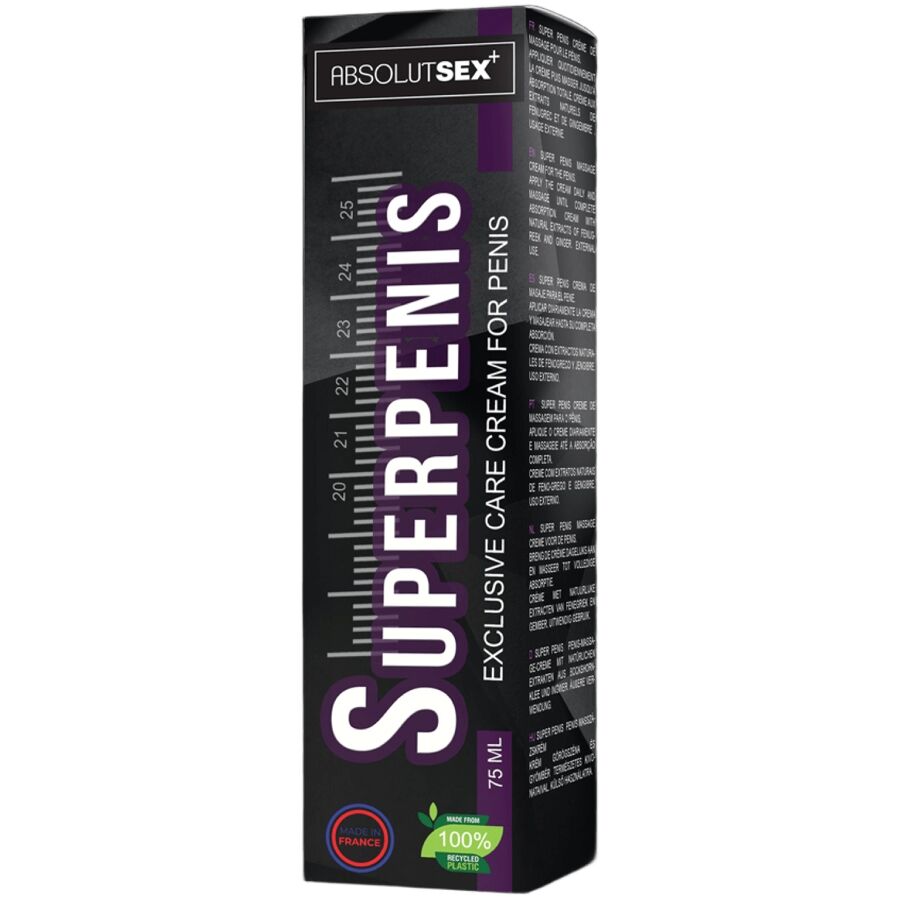 RUF - SUPERPENIS PENIS CREAM 75 ML - NOCTURNA DESIRES