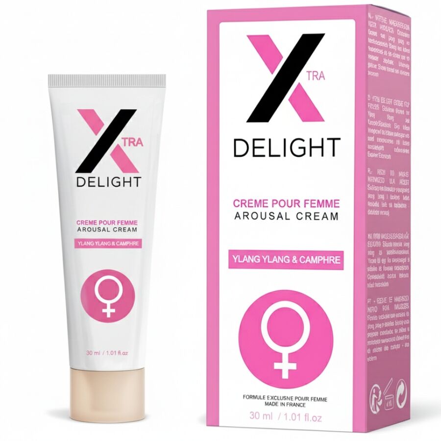 RUF - X DELIGHT EXCITATION CREAM FOR THE CLITORIS RUF NOCTURNA DESIRES