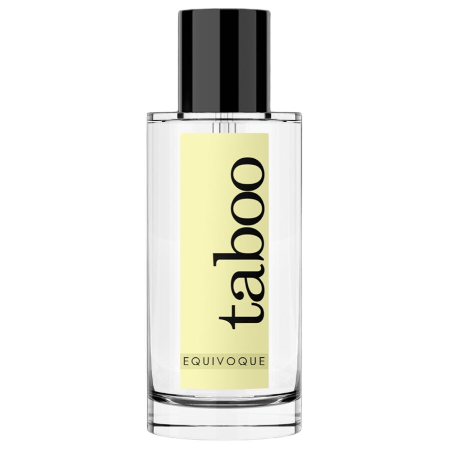 RUF - TABOO EQUIVOQUE PERFUME WITH PHEROMONES FOR HIM AND HER RUF NOCTURNA DESIRES