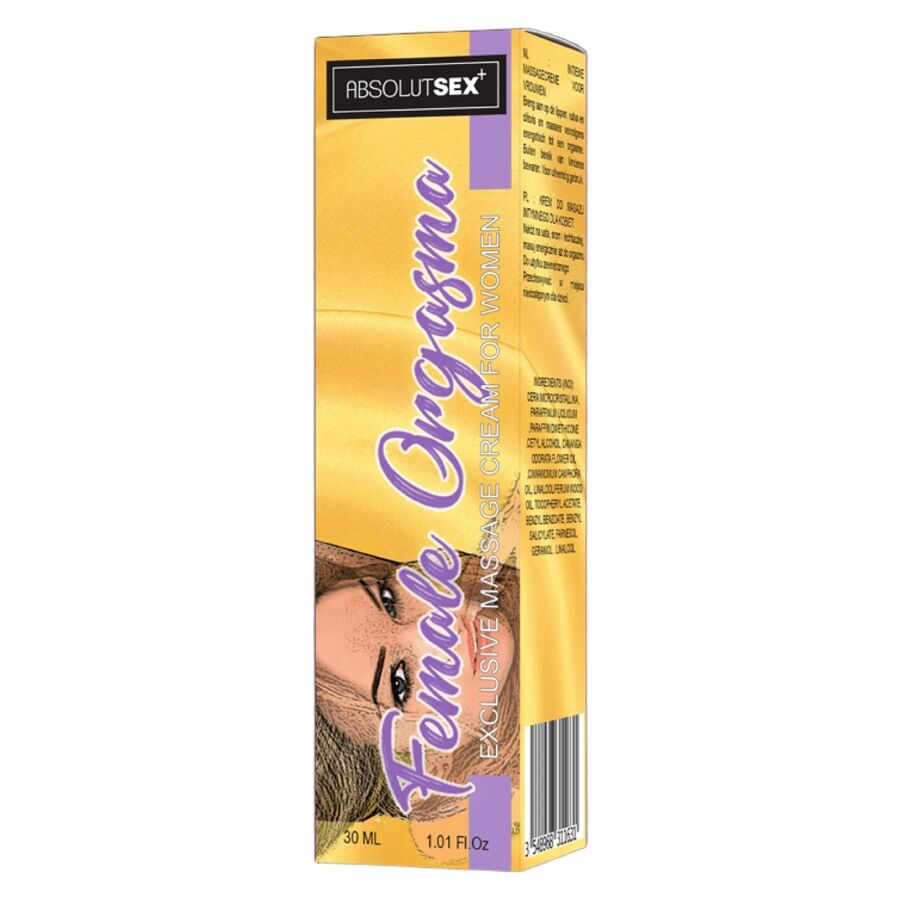 RUF - FEMALE ORGASMA STIMULATING CREAM FOR HER 30 ML - NOCTURNA DESIRES