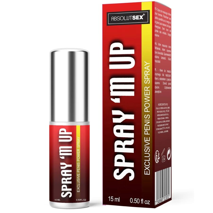 RUF - SPRAY M UP LAVETRA ERECTION 15 ML RUF NOCTURNA DESIRES