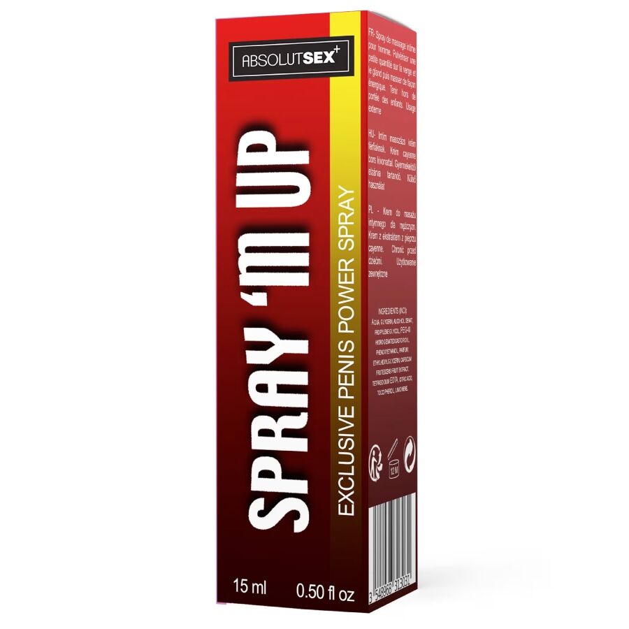 RUF - SPRAY M UP LAVETRA ERECTION 15 ML RUF NOCTURNA DESIRES