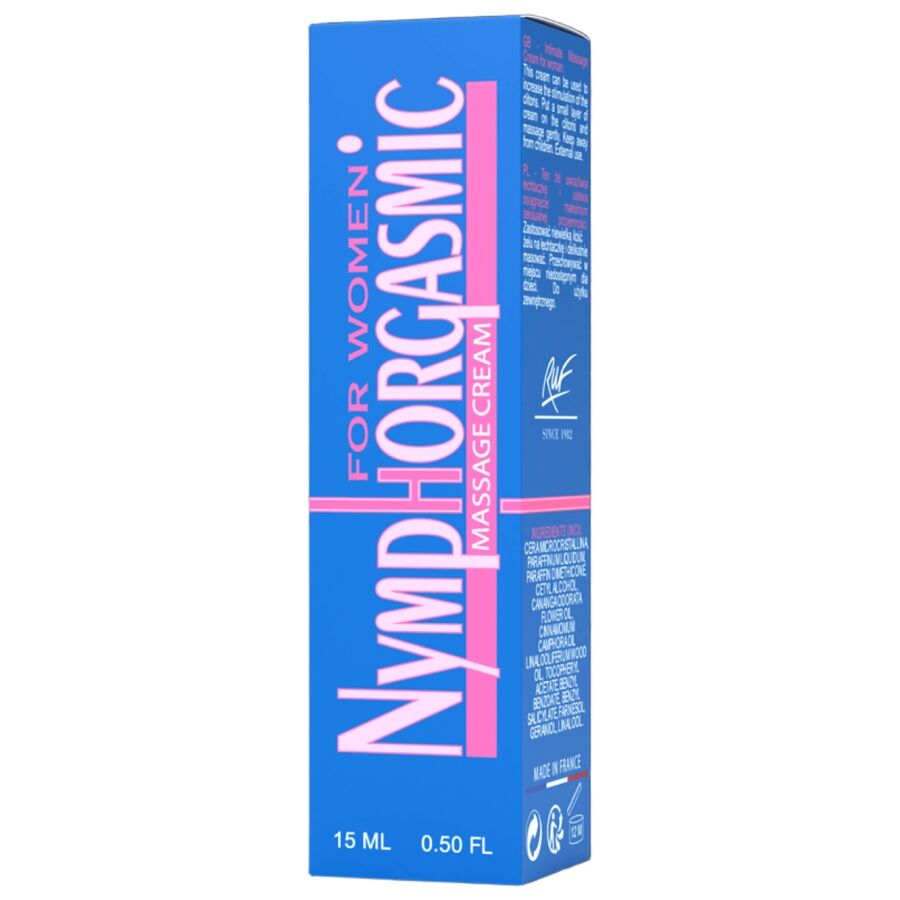 RUF - NYMPHORGASMIC CREAM 15ML RUF NOCTURNA DESIRES