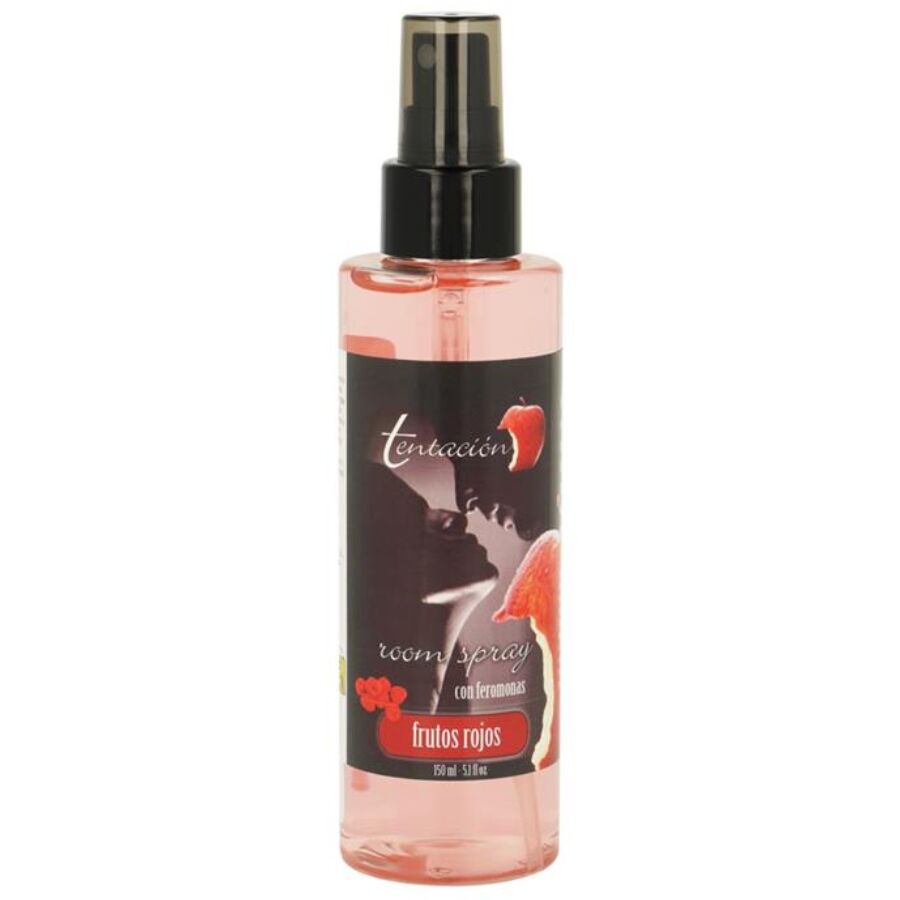 TENTACION - RED FRUITS ENVIRONMENTAL FRESHENER WITH PHEROMONES TENTACION NOCTURNA DESIRES
