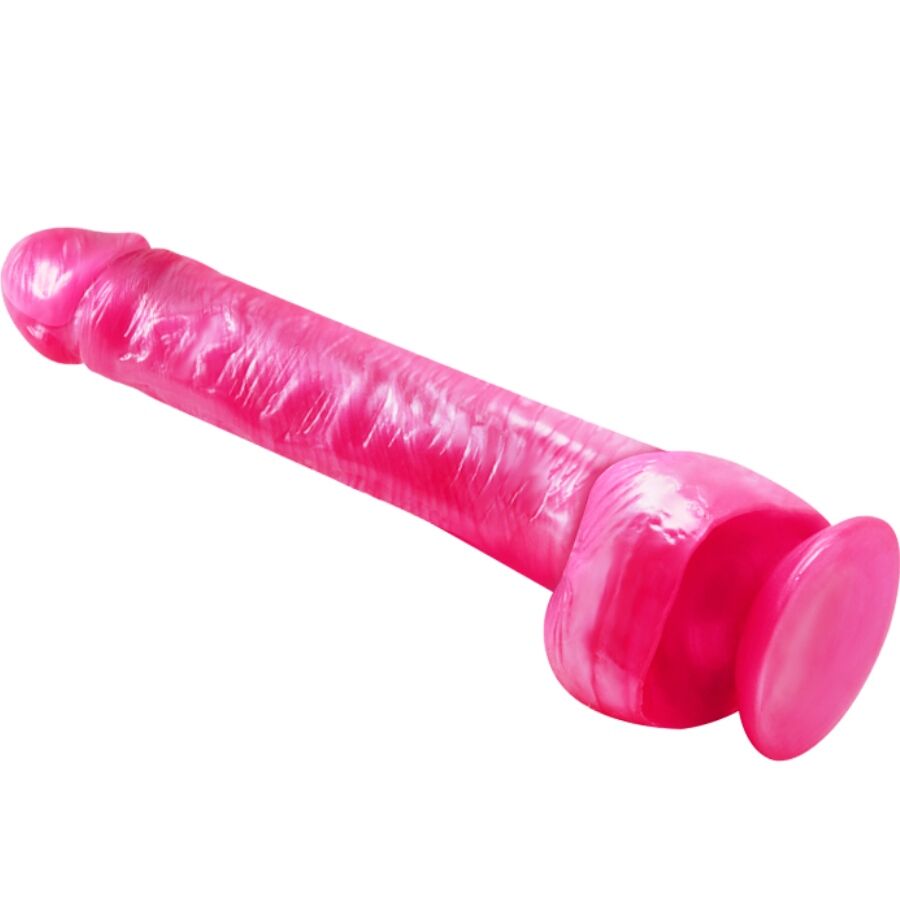 BAILE - REALISTIC PINK DILDO DONG WITH SUCTION CUP BAILE DILDOS NOCTURNA DESIRES