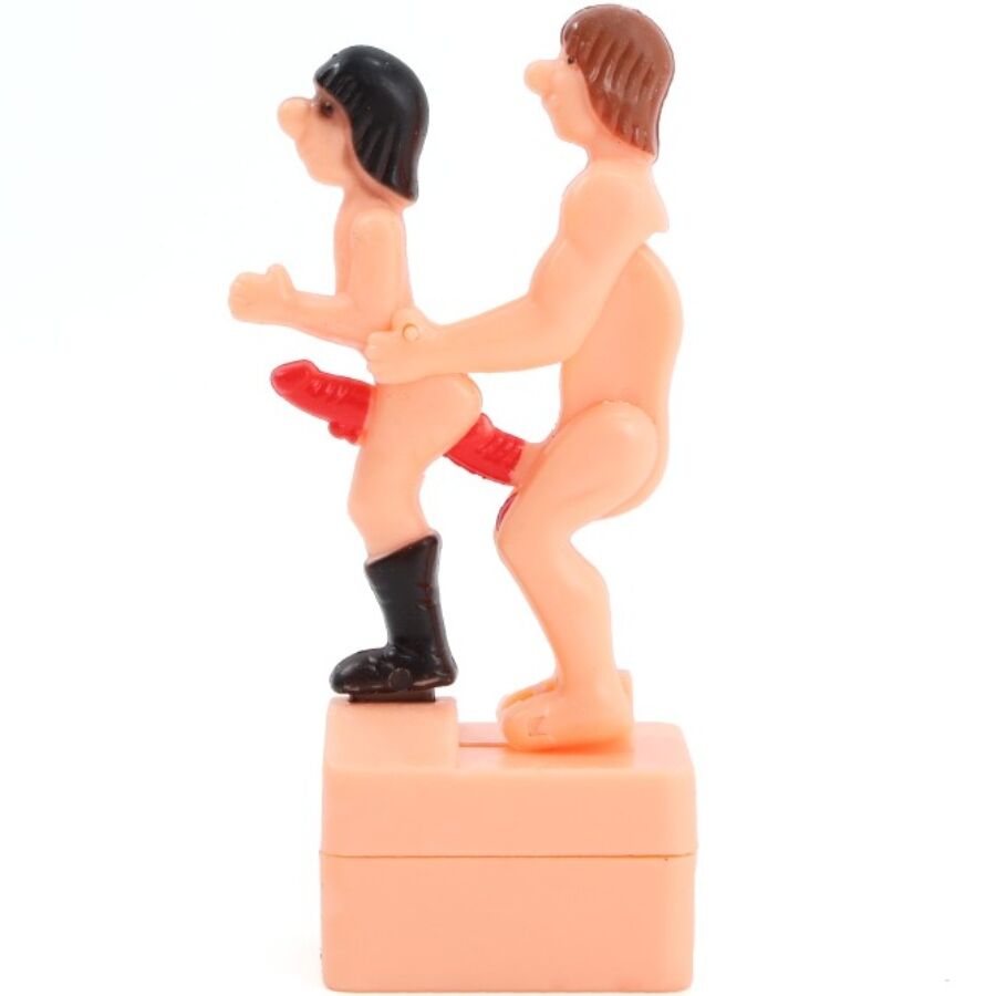 DIABLO PICANTE - JOKE DOLLS SEXUAL POSITION FROM BEHIND WITH STRING MAN-MAN - NOCTURNA DESIRES