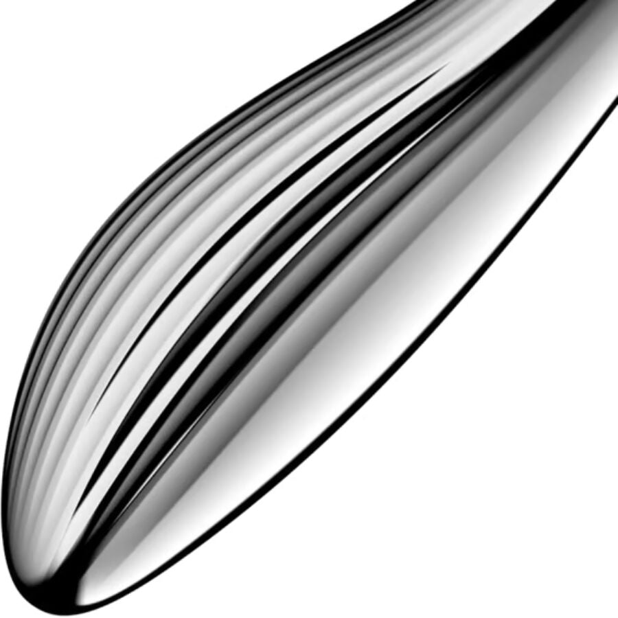 SATISFYER - PURE GRAVITY 1 STAINLESS STEEL DOUBLE-ENDED DILDO - NOCTURNA DESIRES