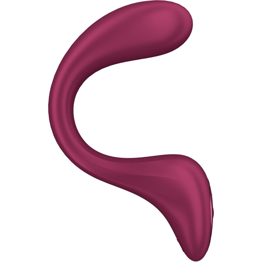 SATISFYER - G FOR GODDESS 2 RABBIT VIBRATOR BOTTLE BORDEAUX - NOCTURNA DESIRES