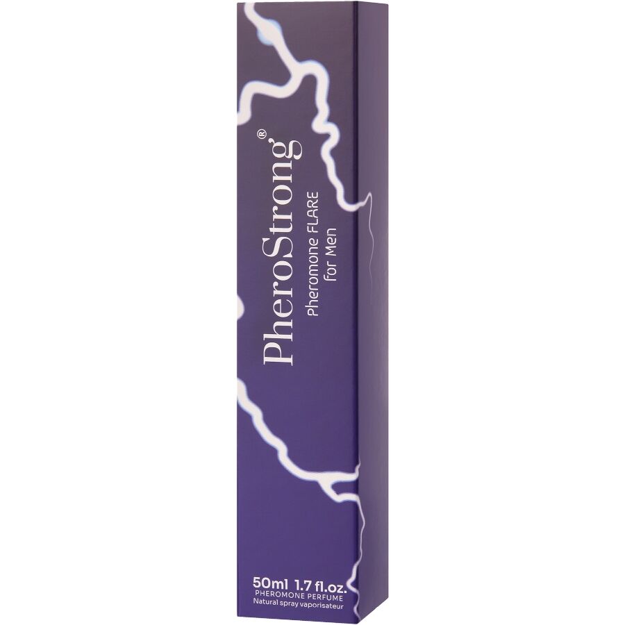 PHEROSTRONG - FLARE PHEROMONE PERFUME FOR MEN 50 ML - NOCTURNA DESIRES