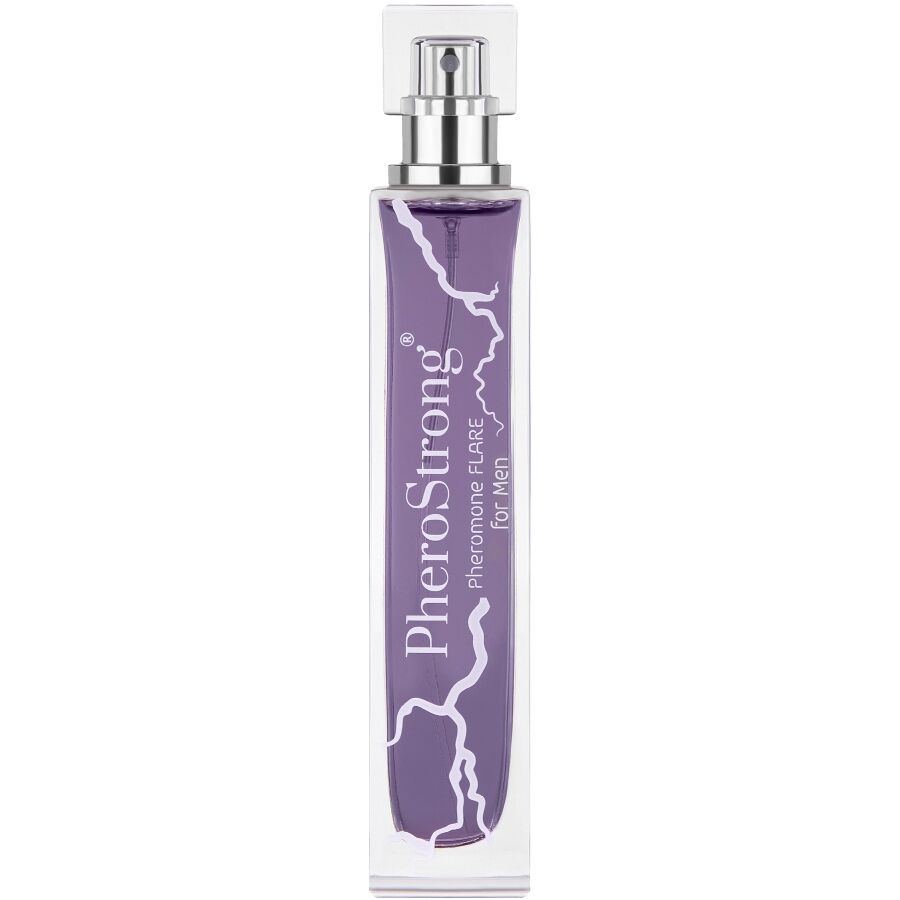 PHEROSTRONG - FLARE PHEROMONE PERFUME FOR MEN 50 ML - NOCTURNA DESIRES