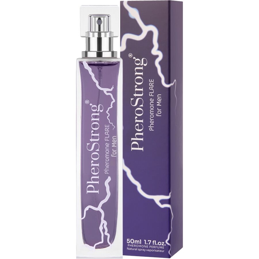 PHEROSTRONG - FLARE PHEROMONE PERFUME FOR MEN 50 ML - NOCTURNA DESIRES