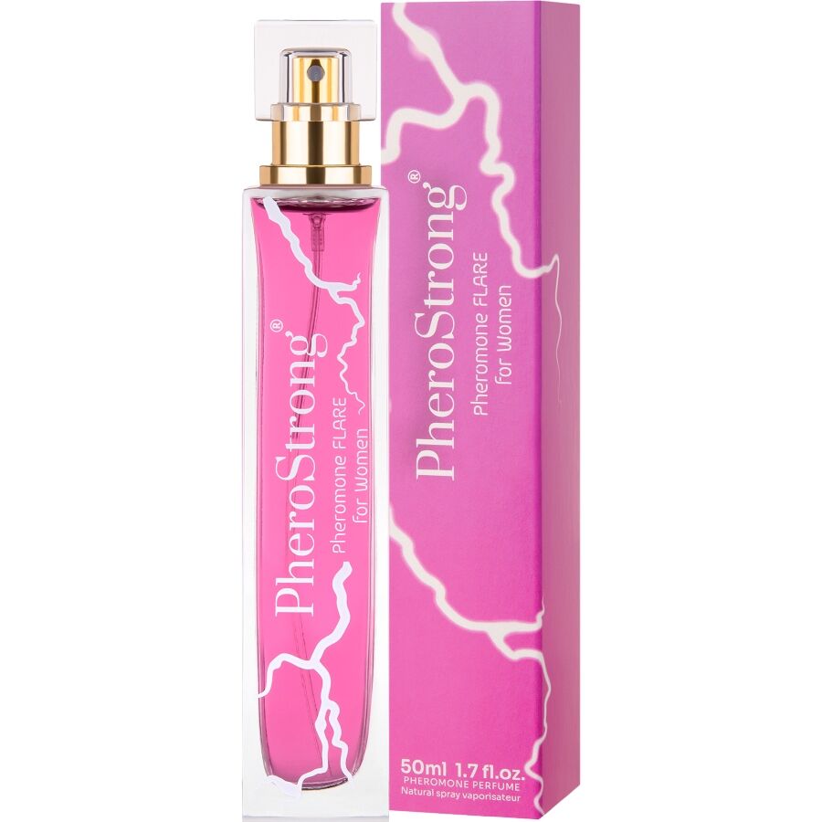 PHEROSTRONG - FLARE PHEROMONE PERFUME FOR WOMEN 50 ML - NOCTURNA DESIRES