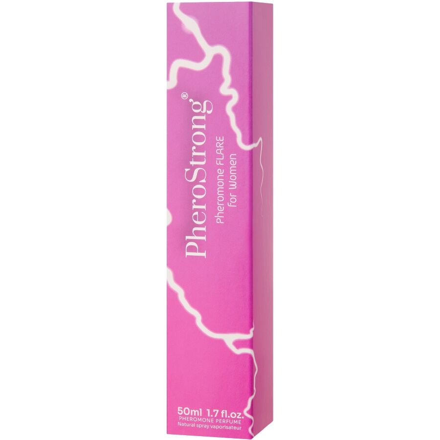 PHEROSTRONG - FLARE PHEROMONE PERFUME FOR WOMEN 50 ML - NOCTURNA DESIRES