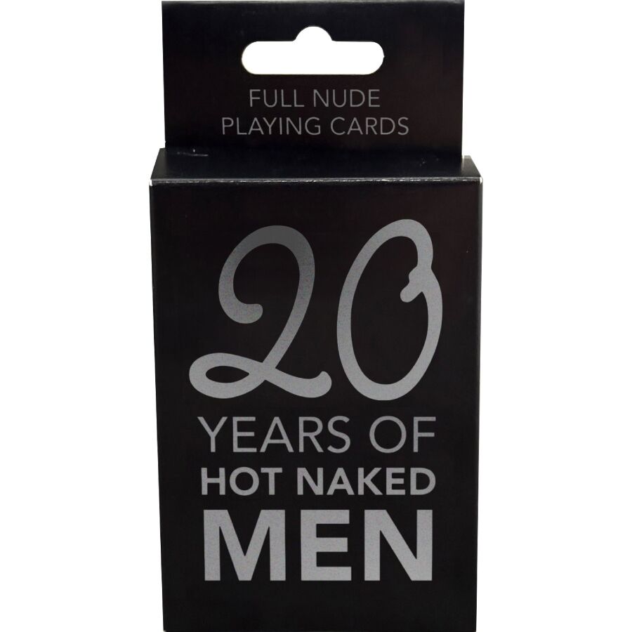 KHEPER GAMES - FULL NUDE MEN PLAYING CARDS - NOCTURNA DESIRES