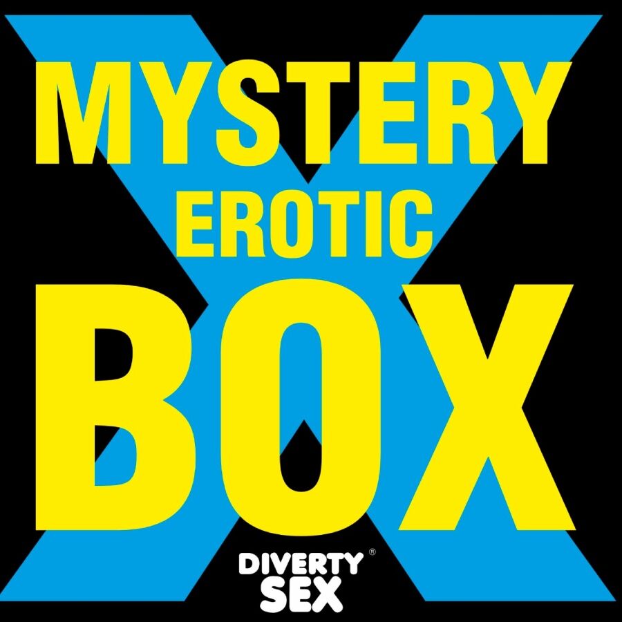 DIABLO PICANTE - MYSTERY EROTIC BOX FOR HIM 15 X 15 - NOCTURNA DESIRES