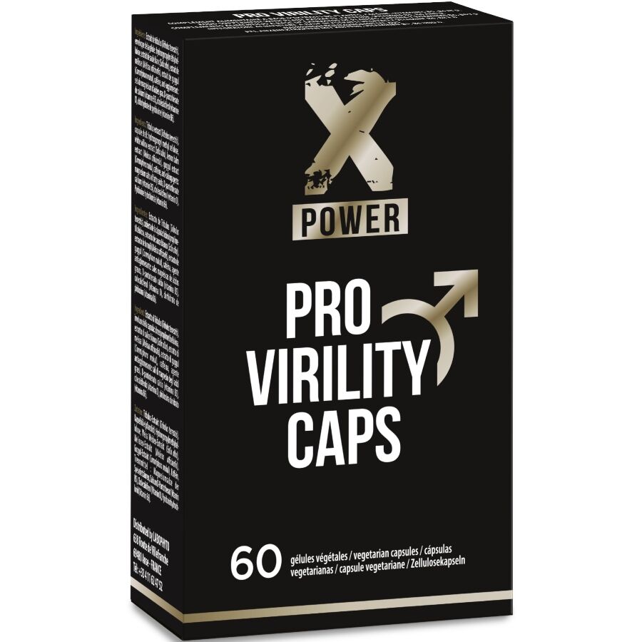 XPOWER - PRO VIRILITY CAPS 60 UNITS - NOCTURNA DESIRES