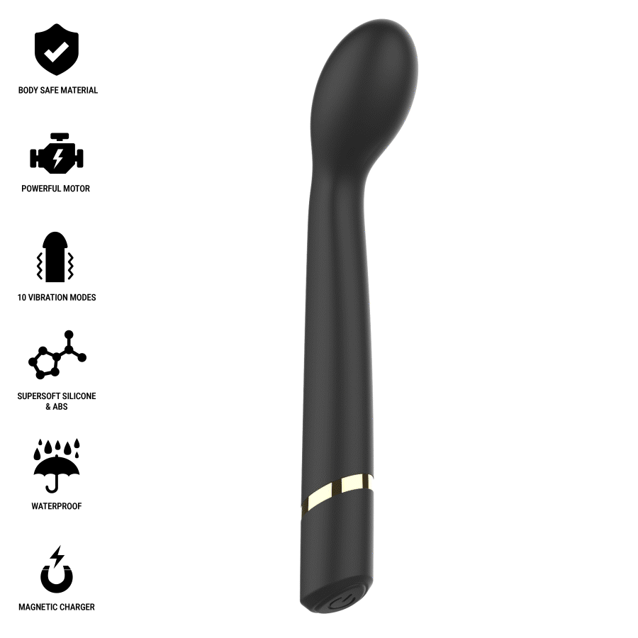 IBIZA - G-SPOT VIBRATOR 10 VIBRATIONS RECHARGEABLE - NOCTURNA DESIRES