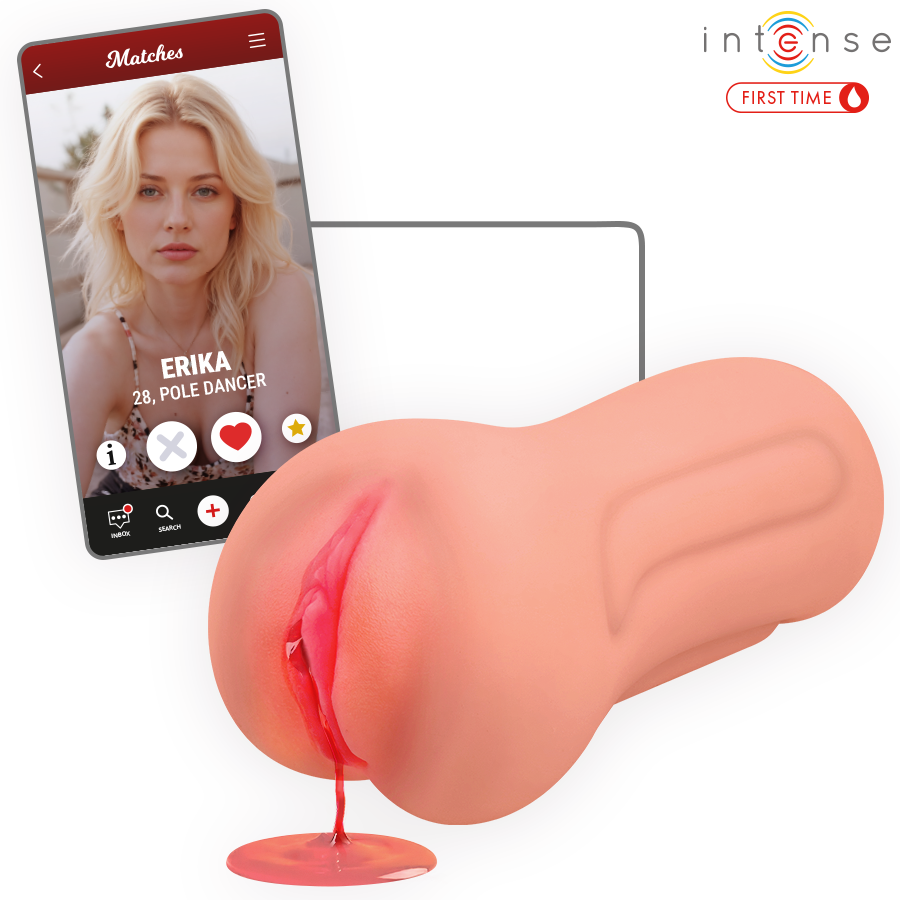 INTENSE FIRST TIME - ERIKA VIRGIN MASTURBATOR WITH BLEEDING - NOCTURNA DESIRES