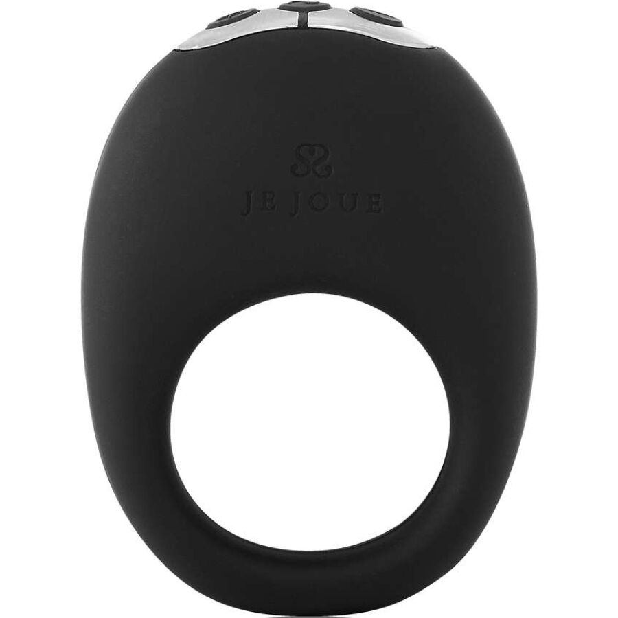 JE JOUE - MIO STRONG AND FLEXIBLE COCK RING BLACK JE JOUE NOCTURNA DESIRES