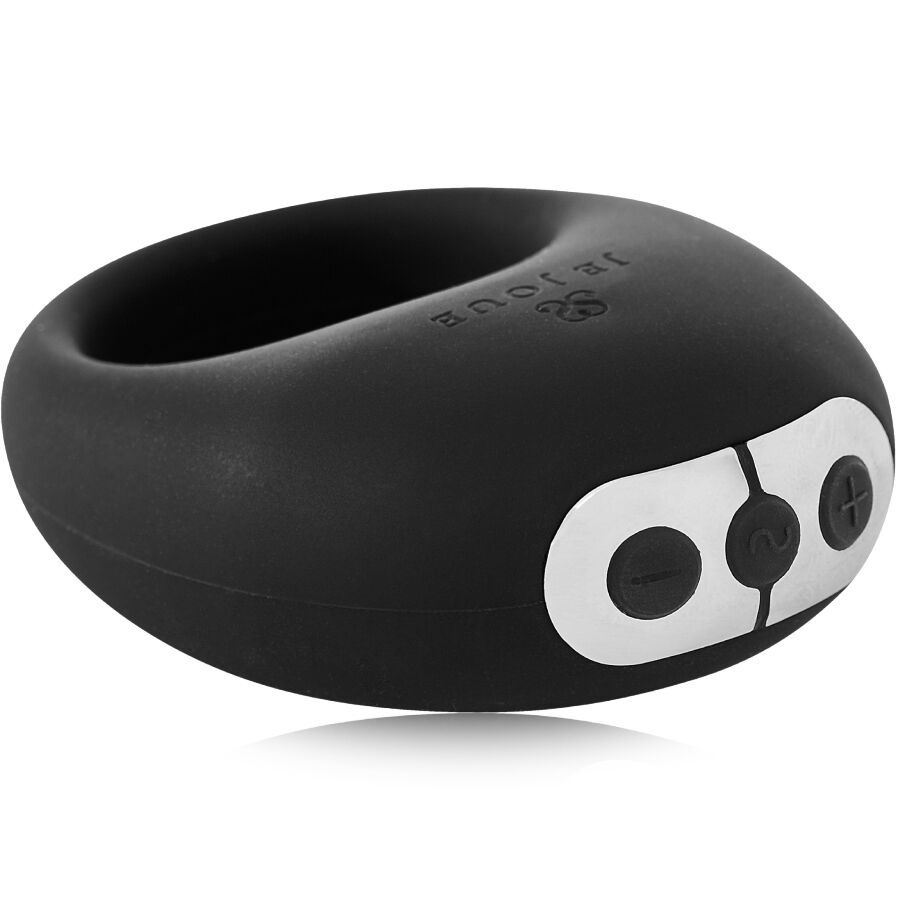 JE JOUE - MIO STRONG AND FLEXIBLE COCK RING BLACK JE JOUE NOCTURNA DESIRES