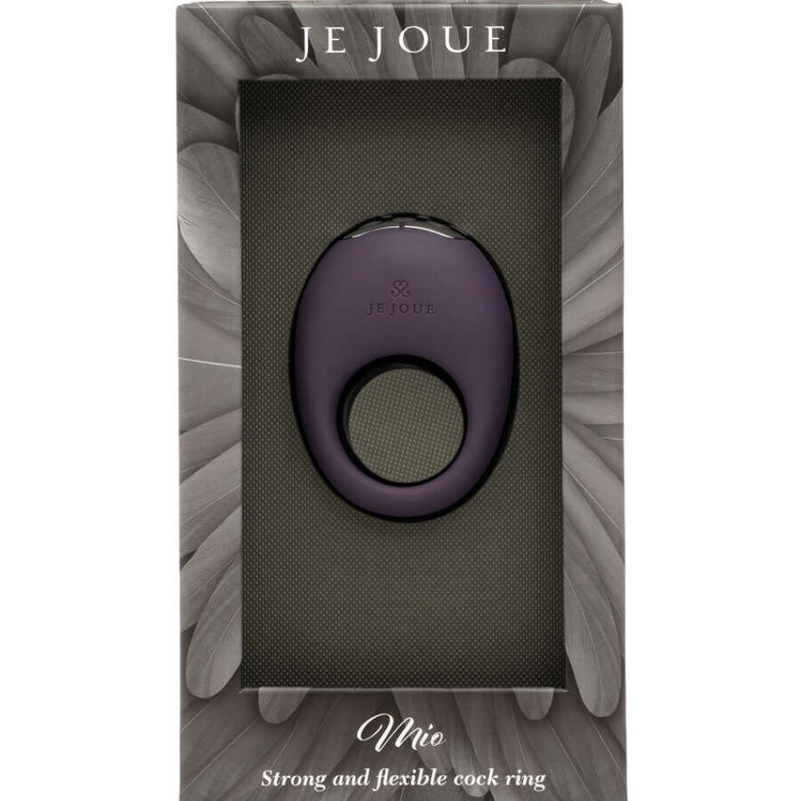 JE JOUE - MIO STRONG AND FLEXIBLE COCK RING PURPLE JE JOUE NOCTURNA DESIRES