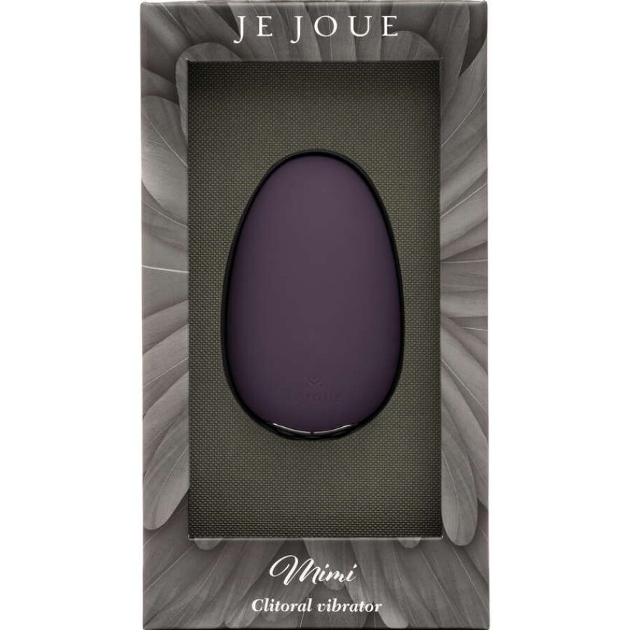 JE JOUE - MIMI CLITORAL VIBRATOR PURPLE JE JOUE NOCTURNA DESIRES