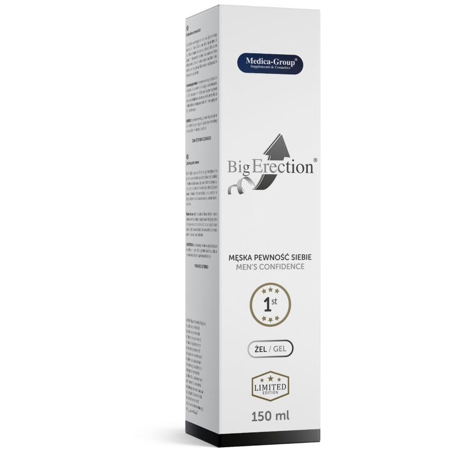 MEDICA GROUP - BIG ERECTION INTIMATE GEL FOR MEN 150 ML - NOCTURNA DESIRES