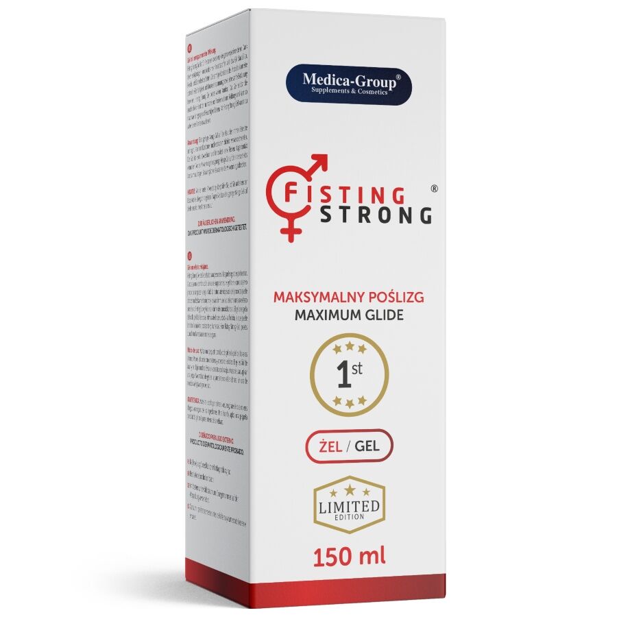 MEDICA GROUP - FISTING STRONG INTIMATE ANAL GEL 150 ML - NOCTURNA DESIRES