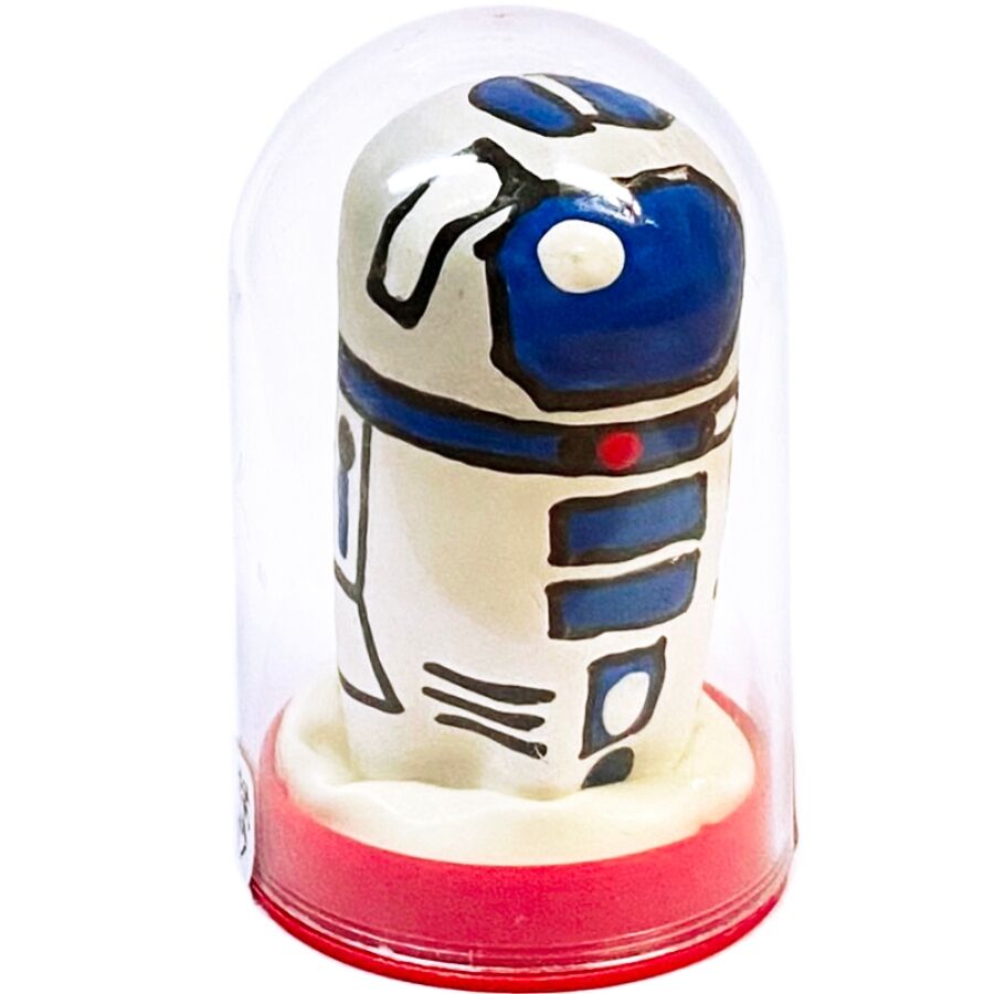 CONDOMERIE - HANDPAINTED NOVELTY CONDOMS ROBOT - NOCTURNA DESIRES