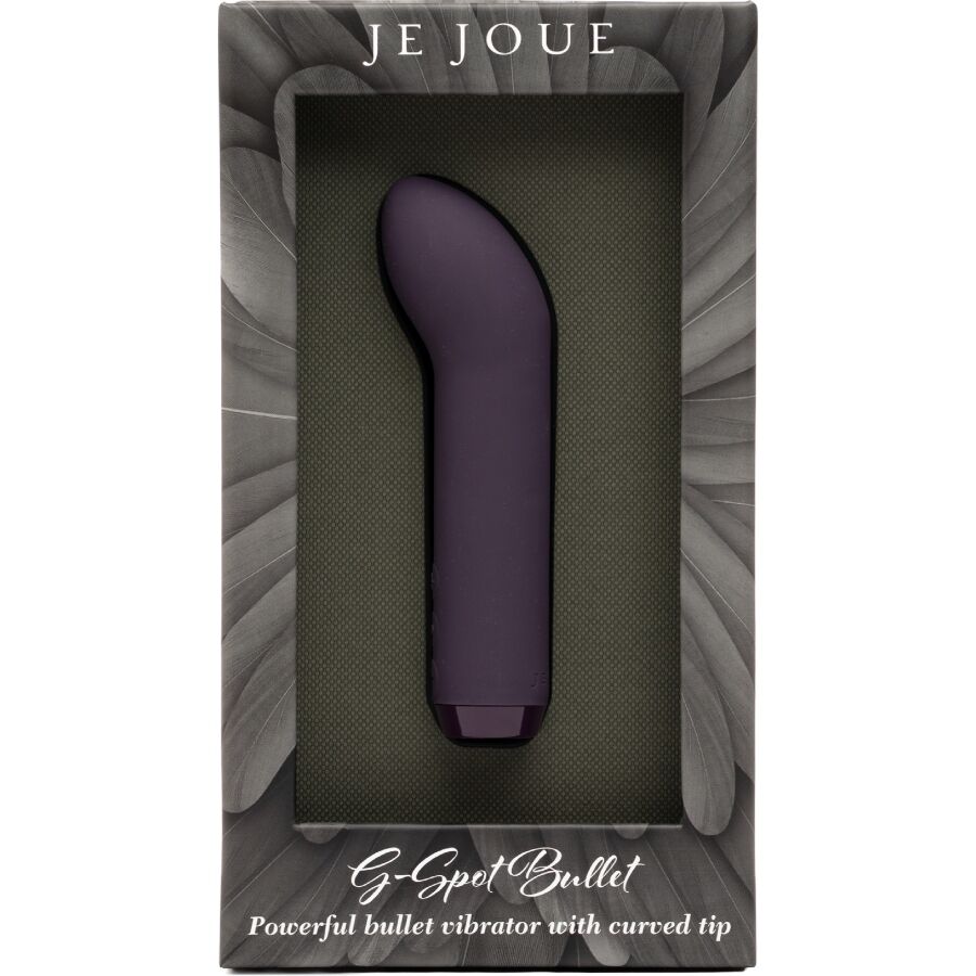 JE JOUE - G-SPOT BULLET VIBRATOR PURPLE JE JOUE NOCTURNA DESIRES