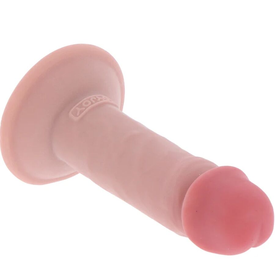 GET REAL - DELUXE THICK DOUBLE-DENSITY TPE DONG 13 CM - NOCTURNA DESIRES