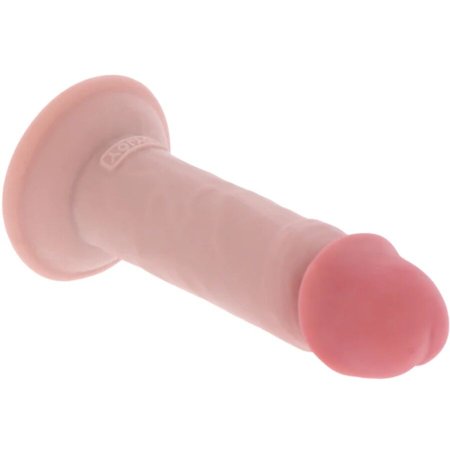 GET REAL - DELUXE THICK DOUBLE-DENSITY TPE DONG 15 CM - NOCTURNA DESIRES