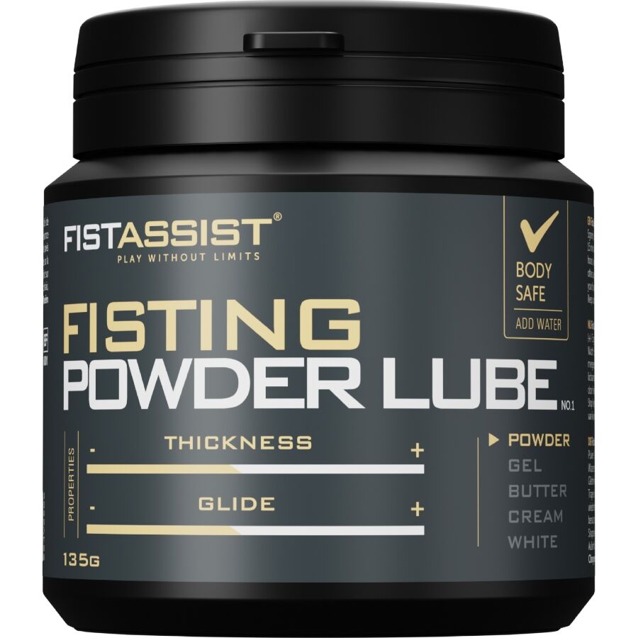 COBECO - FIST ASSIST POWDER LUBE 135 GR - NOCTURNA DESIRES