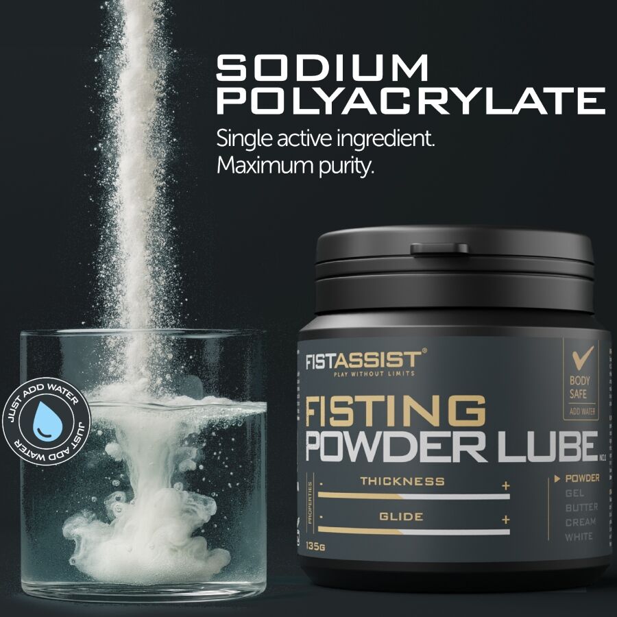 COBECO - FIST ASSIST POWDER LUBE 135 GR - NOCTURNA DESIRES