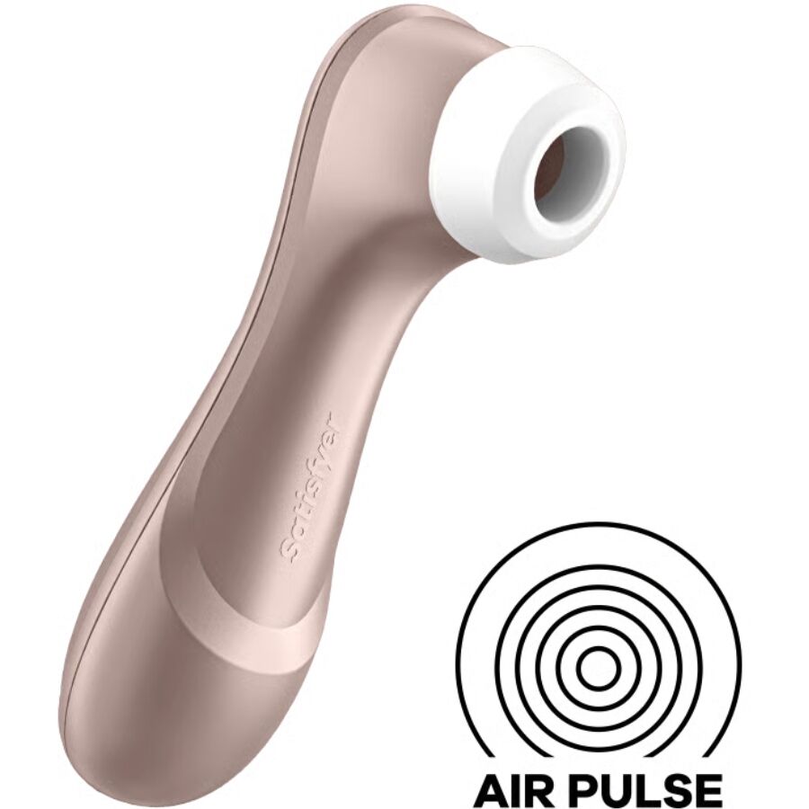 SATISFYER - PRO 2 NEW GENERATION 2 AIR PULSE VIBRATOR - NOCTURNA DESIRES