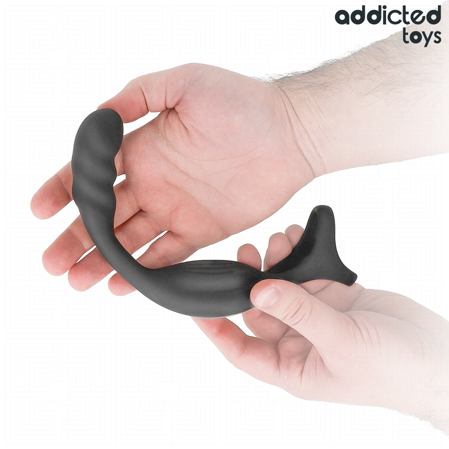 ADDICTED TOYS - DUAL PROSTATIC COCK RING REMOTE CONTROL - NOCTURNA DESIRES